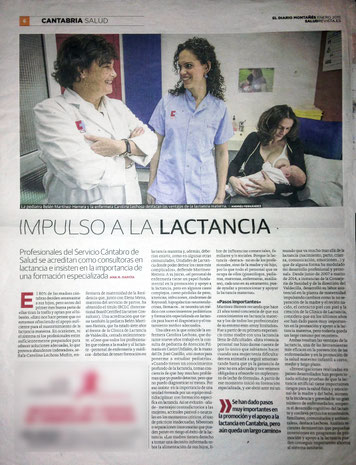 Recorte de prensa: fármacos y enfermedades durante la lactancia