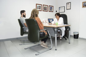 Consulta prenatal de lactancia en Santander