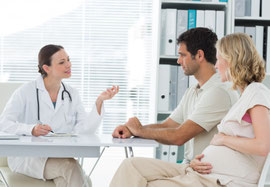 Consulta prenatal de lactancia en Santander
